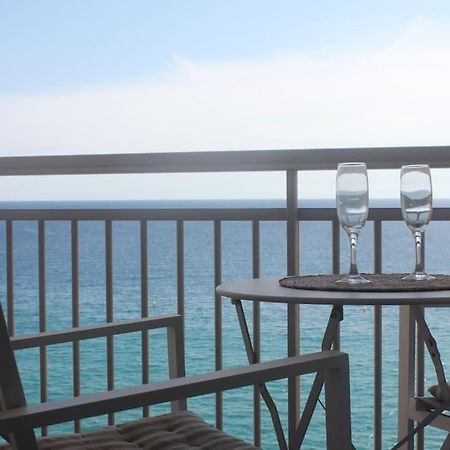 Apartamento Primera Linea De Mar Platja d'Aro Esterno foto