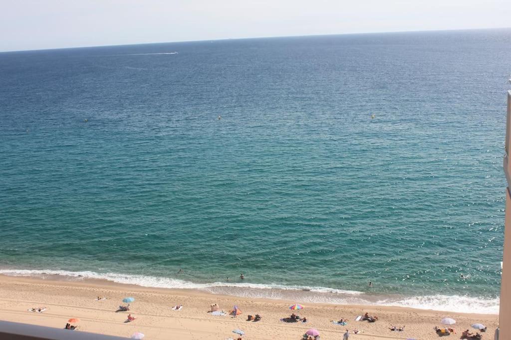 Apartamento Primera Linea De Mar Platja d'Aro Esterno foto