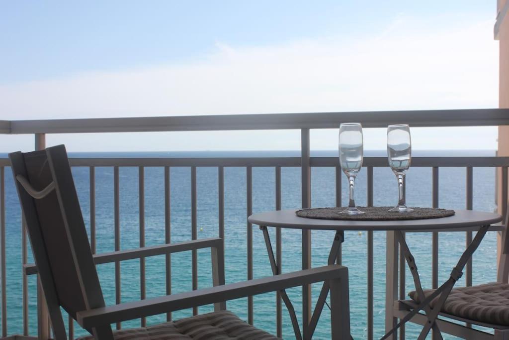Apartamento Primera Linea De Mar Platja d'Aro Esterno foto
