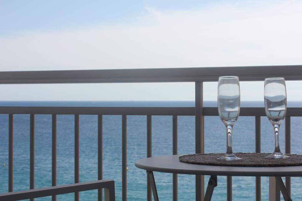 Apartamento Primera Linea De Mar Platja d'Aro Esterno foto