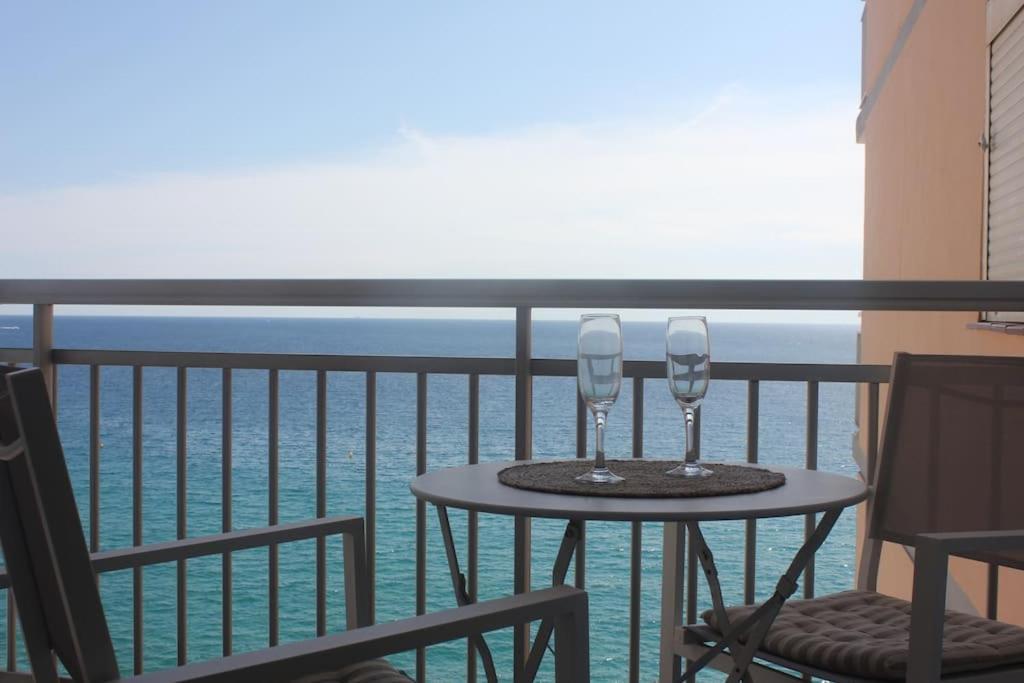 Apartamento Primera Linea De Mar Platja d'Aro Esterno foto